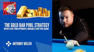 The Gold Bar Pool Strategy  Master Instructor Anthony Beeler [upl. by Napoleon78]