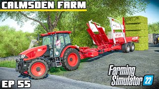 LAST JOBS BEFORE HARVEST ARE YOU READY  Calmsden Farm  Farming Simulator 22  Episode 55 [upl. by Zaraf]