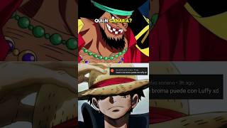 es barbanegra mas fuerte que luffy onepiece luffy vs barbanegra theonerd [upl. by Oiled]