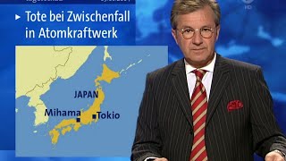 Tagesschau vor 20 Jahren 09082004  Jan Hofer [upl. by Reivaz]