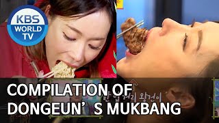 Compilation of Dongeuns Mukbang Editor s Picks  Boss in the Mirror [upl. by Godewyn]