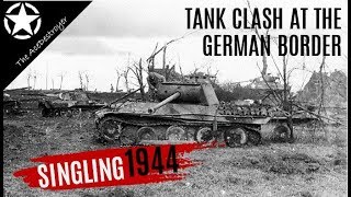 The Battle of Singling  4th Armored Division Vs 11 Panzer Division [upl. by Nomzed]