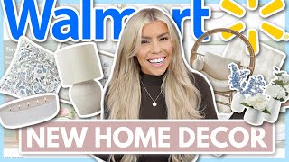 HIGHEND HOME DECOR ON A BUDGET New Walmart Home Decor Finds for Spring amp Summer 2024 [upl. by Alhahs]