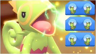 FULL KECLEON TEAM Shiny Kecleon Protean and Colour Change Ability Movesets [upl. by Joelle]