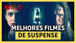 5 MELHORES FILMES DE SUSPENSE NA NETFLIX [upl. by Annerahs608]