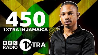 450  Tuff Gong  1Xtra Jamaica 2022 [upl. by Dorena]