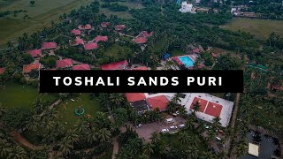 Toshali Sands Resort Puri  Best Destination Near PURI KONARK  Pack The Bag [upl. by Norvol]