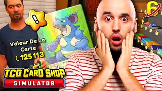 ENFIN UN VRAI HIT   TCG Card Shop Simulator 6 [upl. by Acinok]