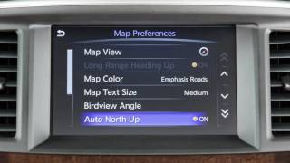 2017 Infiniti QX60  Navigation Settings if so equipped [upl. by Liane]