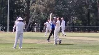 Century for Nick Allen at Kippax 1 [upl. by Haek]