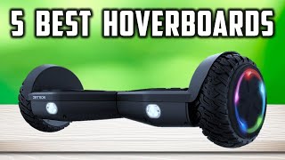 Top 5 Best Hoverboards 2024  Best Electric Hoverboard Buying Guide [upl. by Hamfurd]