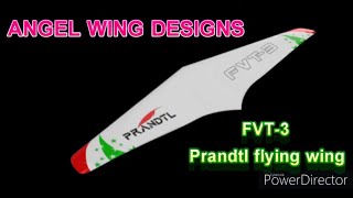 Prandtl Flying Wing FVT3 Part 1 Intro and Custom Wing Jig [upl. by Atteloj]