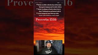 Proverbs 1516  Better with Reverence than Riches [upl. by Orelle]