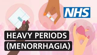 Heavy periods Signs and treatment  NHS [upl. by Muriel]