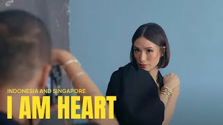 I AM HEART EP 2  INDONESIA AND SINGAPORE 2023 UNSCRIPTED  Heart Evangelista [upl. by Cruz]