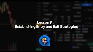 Establishing entry and exit strategies  QFL Trading [upl. by Jeramie]