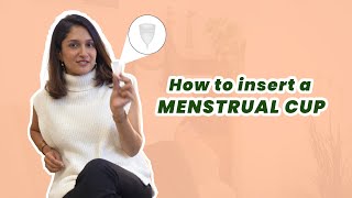 Menstrual Cup Explained By A Dermatologist  How to use a Menstrual Cup  Menstrual Cup Vs Pads [upl. by Fugere388]