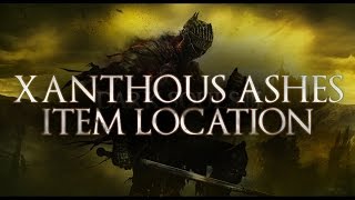 Dark Souls 3  Xanthous Ashes Location  Shrine Handmaid Give Umbral Ash [upl. by Dnalram]