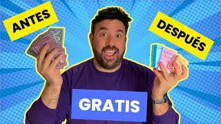 Cajas para tus cartas y juegos GRATIS  Tutorial  DIY [upl. by Artemus755]