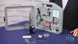 Microscope Set from Science Tech [upl. by Onailimixam]