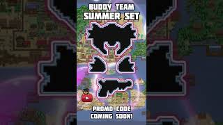 Graal Ol West  Teaser Buddy Team Summer Promo Code Set Coming Soon [upl. by Elaynad623]