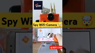 Spy Wifi Camera under 699🤯 shorts technocentre wificamera ytshorts [upl. by Henry519]