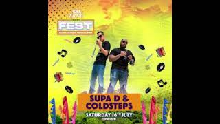 DJ Supa D amp Coldsteps LIVE SET Soul Session Presents FEST [upl. by Lieno185]