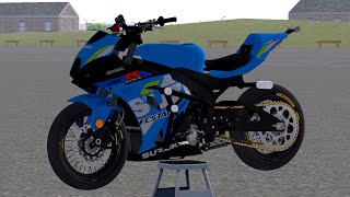 GSXR 1000 STUNT MX BIKES [upl. by Cairns]