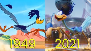 Evolution of Road Runner in Movies Cartoons amp TV 19492021 [upl. by Ellehcram497]