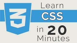 Learn CSS in 20 Minutes [upl. by Pierrette]