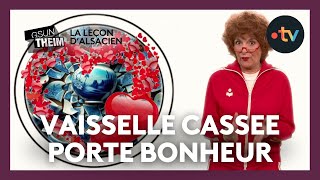 La leçon dalsacien  quotvaisselle cassée porte bonheurquot [upl. by Mafalda147]