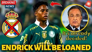 🚨LAST MINUTE ITS CONFIRMED ENDRICKS FUTURE IS DECIDED REAL MADRID NEWS [upl. by Laira]