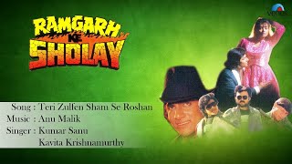 Ramgarh Ke Sholay  Teri Zulfen Sham Se Roshan Full Audio Song  Vijay Saxena Nargis [upl. by Derag809]