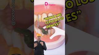 Siempre lavate tus dientes higienedental limpiezadental cepilladodental dentista shorts [upl. by Ayikin385]