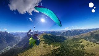 How to Paraglide Safely in the Mountains [upl. by Leibman]