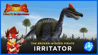 Dinosaur King 恐竜王 Arcade Game Irritator Gameplay Easy [upl. by Asuncion]