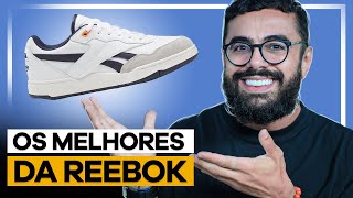 9 MELHORES TÊNIS DA REEBOK  tênis masculino para 2024 [upl. by Gabriella479]