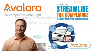 Retailers can Streamline Tax Compliance Across Jurisdictions with Avalara and Celerant [upl. by Cardwell767]