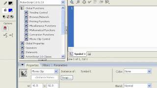 Macromedia Flash 8 Tutorial Shaking Screen [upl. by Ioves]