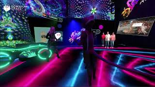 Somnium Space LIVE  Saturday VR Disco Night somniumspace virtualreality metaverse cyberspa… [upl. by Neve183]