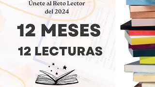 Invitación al Reto Lector 2024 [upl. by Ursola]