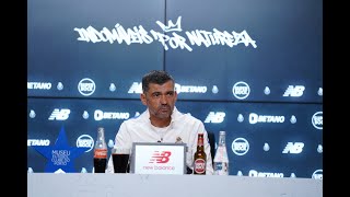 🎙Conferência de Imprensa ⚽ Rescaldo Académico de Viseu FCFC Porto⚽ [upl. by Aivlys]