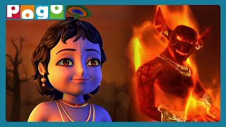 Little Krishna 🪈 Dosti Ka Imtehaan 💪  Full Episode 🤩 Krishna Cartoon for Kids  PogoChannel [upl. by Merari]