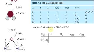 Symmetry IR and Raman Spectroscopy [upl. by Wilder227]