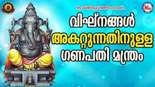 എല്ലാവിഘ്‌നങ്ങളും ഒഴിയുന്നതിനുള്ള ഗണപതിമന്ത്രം Hindu Devotional SongsGanesha Sahasranama Stotram [upl. by Ahsocin]