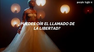 Cynthia Erivo  Stand Up Español  Video Oficial [upl. by Attenyt757]