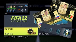 FIFA 22 Single Player Draft  Worth Playing  Ultimate Team [upl. by Altman]