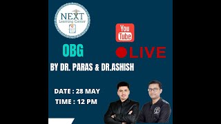 OBG RR CHANTING BY DR PARAS amp DR ASHISH FOR FMGE JUNE 2022 [upl. by Akcirderf]