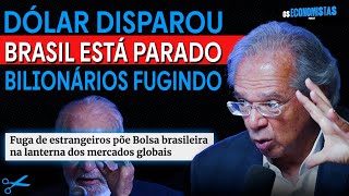 PAULO GUEDES FAZ ALERTA GRAVE SOBRE O FUTURO DA ECONOMIA  Os Economistas 109 [upl. by Conrad844]