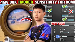 New update 34⚡️Best Sensitivity Code  Control Settings for BGMI  PUBG MOBILE 2024 [upl. by Nnaesor784]